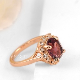 Nhẫn đính đá Ruby